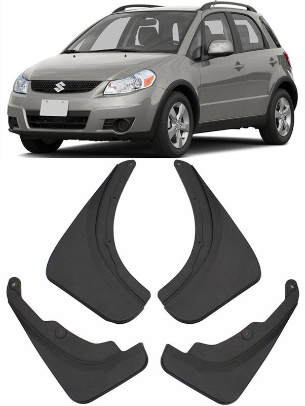 2006-2014 Suzuki SX4 Hatchback Genuine Molded Set Splash Guards