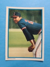 BERT BLYLEVEN 1985 TOPPS ALL-STAR SET BASEBALL CARD # 17 F1644