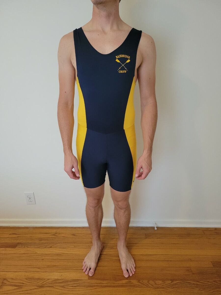 high school rowing Bainbridge crew team singlet unisuit uni high school rowing Bainbridge crew team singlet unisuit uni