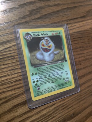 Pokmon TCG Dark Arbok Team Rocket 2 Holo Unlimited Holo Rare | eBay