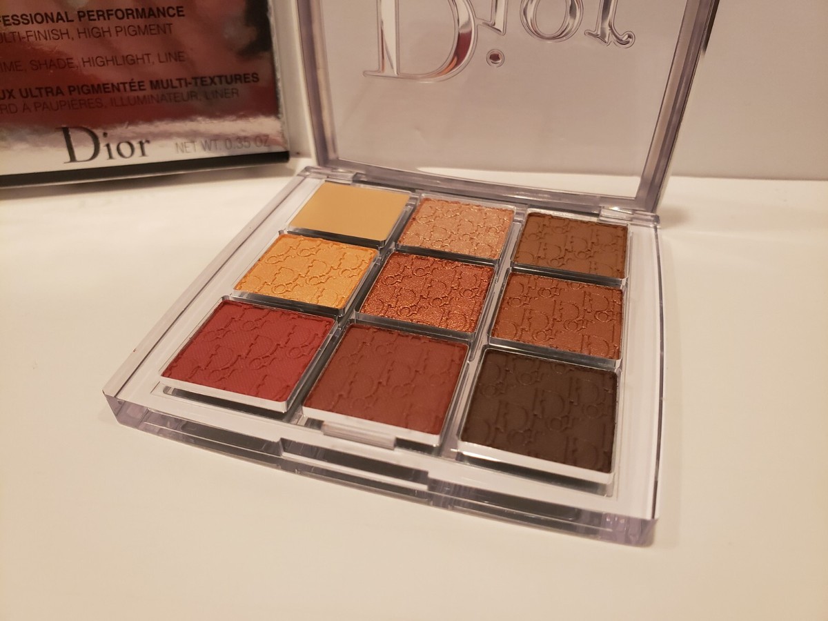 Dior ~ Backstage ~ Eye Palette ~ Multi Finish Pigment Eye ~ #003