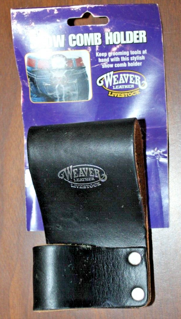 3 1/8 In X 5 In Weaver Leather Livestock Leather Show Holder