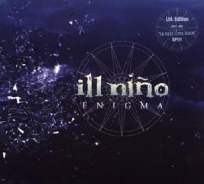ILL NINO ''ENIGMA'' CD LIMITED DIGIPACK NEUWARE