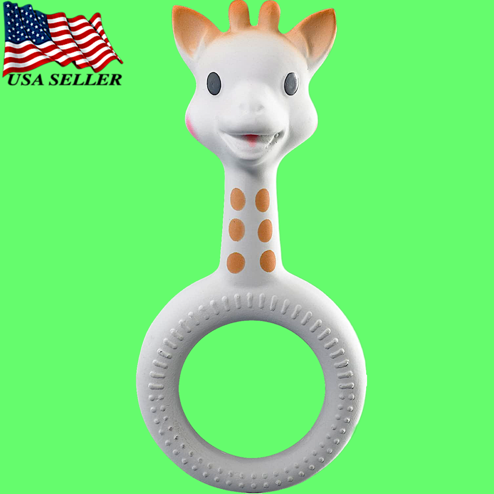 sophie the giraffe ring