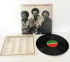Spinners Yesterday Today & Tomorrow 1977 Vinyl LP Atlantic SD 19100