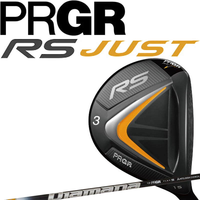 Yokohama PRGR Golf RS JUST FW FAYRWAY WOOD Diamana Shaft Made in Japan