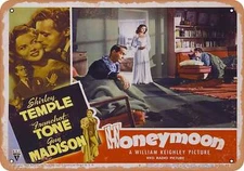 METAL SIGN - Honeymoon (1947) 1 - Vintage Look
