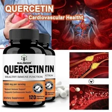Quercetin 1000 MG Per Serving - Antioxidant - Healthy Immune Function