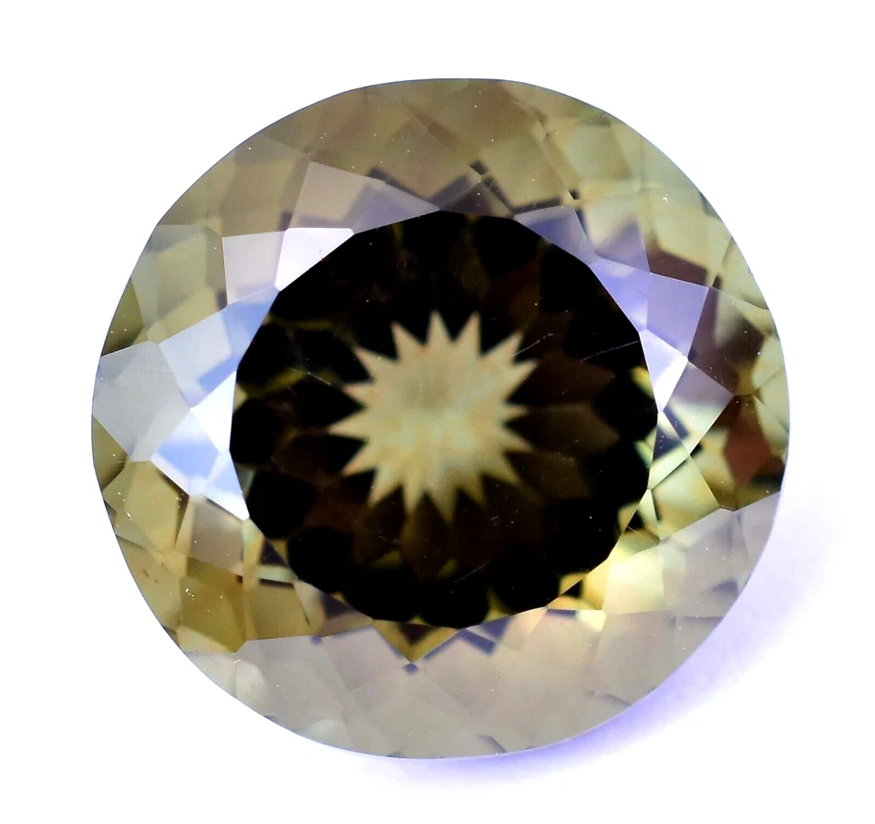 Flawless Natural Bi-Color Tourmaline 23.20 Ct Round AGL Certified Loose Gemstone - Image 3 of 4