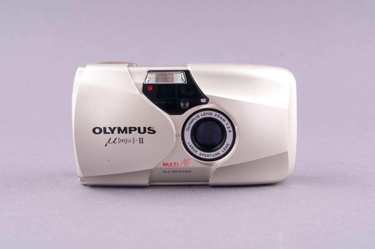 Olympus Mju II 35mm Point & Shoot Film Camera Tested
