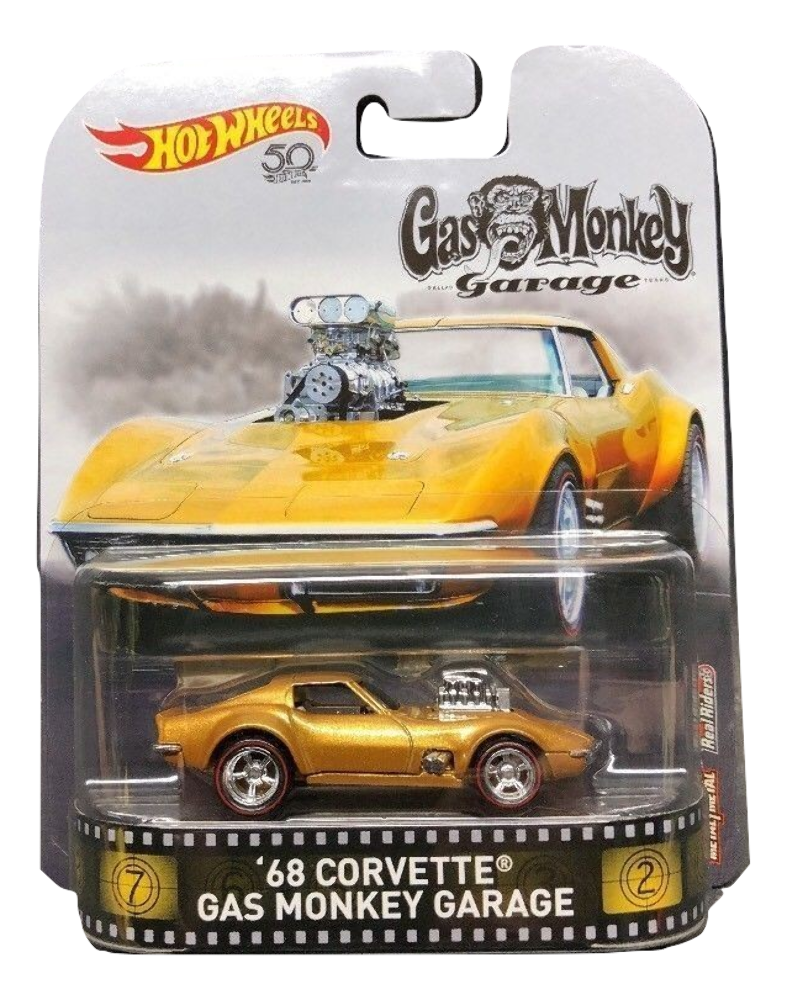 gas monkey hot wheels econoline for sale