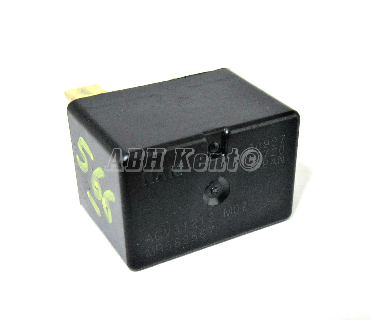 566-Mitsubishi (00-16) 4-Pin Black Relay MR588567 NAiS ACV31212 