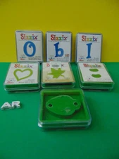 Lot of 7 Sizzix Provo Craft Ellison Little Die Cutters