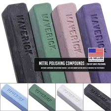 Maverick Metal Polish Buffing Compound - High-Quality Knife Polishing Compounds