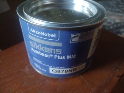 Akzo Nobel Sikkens Autobase Plus MM Q878NB 1 Pint Orange Red 