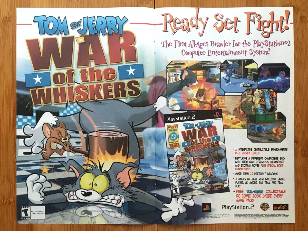 Tom and Jerry in War of the Whiskers (2002)