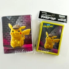 Pokemon card Detective Pikachu Deck Box And Sleeves Japanse Fast Shipping!