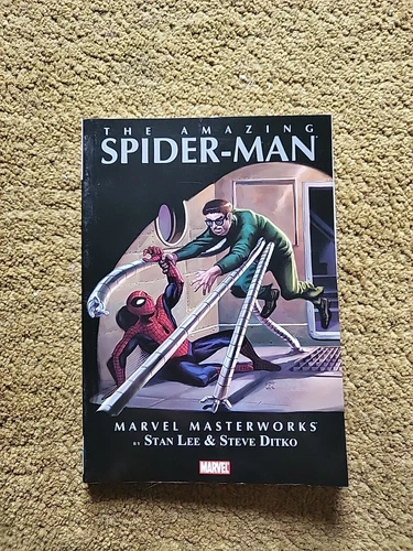 Amazing Spiderman Marvel Masterworks Volume 2 Softcover TPB Spider-Man Octopus
