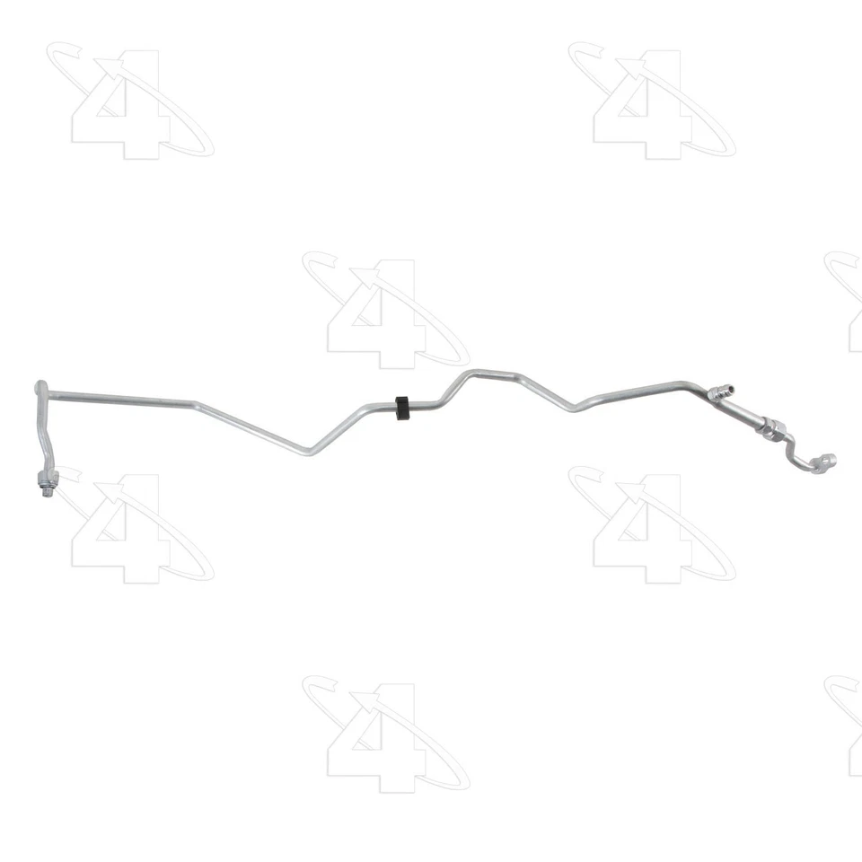 Para GMC Sierra 3500 HD 2007-2010 línea líquida de aire acondicionado con tubo de orificio 4 estaciones Foto 4 de 4