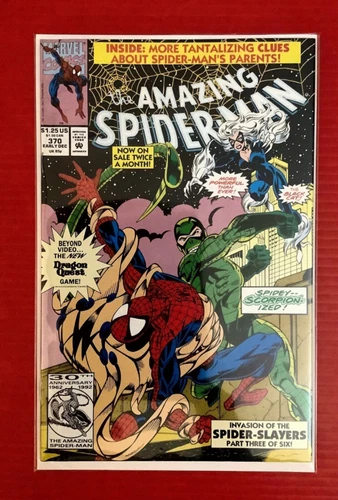 AMAZING SPIDER-MAN #370 NEAR MINT UNREAD BUY SPIDEY COMICS TODAY