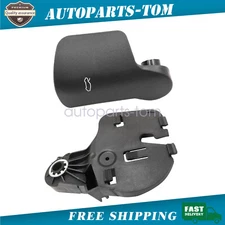 New For Audi A5 A6 S5 S6 Q5 Set of Engine Hood Latch Release Handle + Bracket