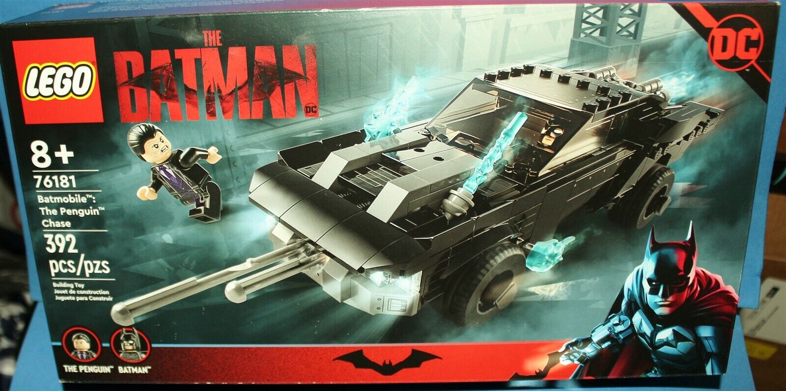 LEGO DC - 76181 - The Batman Batmobile: The Penguin Chase Ages 8+ 392 pcs