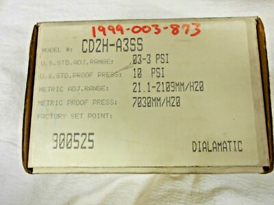 Barksdale Directional Control Valve CD2H-A3SS Dialamatic