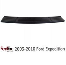 New Bumper Face Bar Step Pad Molding Trim Rear For 2003-2010 Ford Expedition New Bumper Face Bar Step Pad Molding Trim Rear For 2003-2010 Ford Expedition