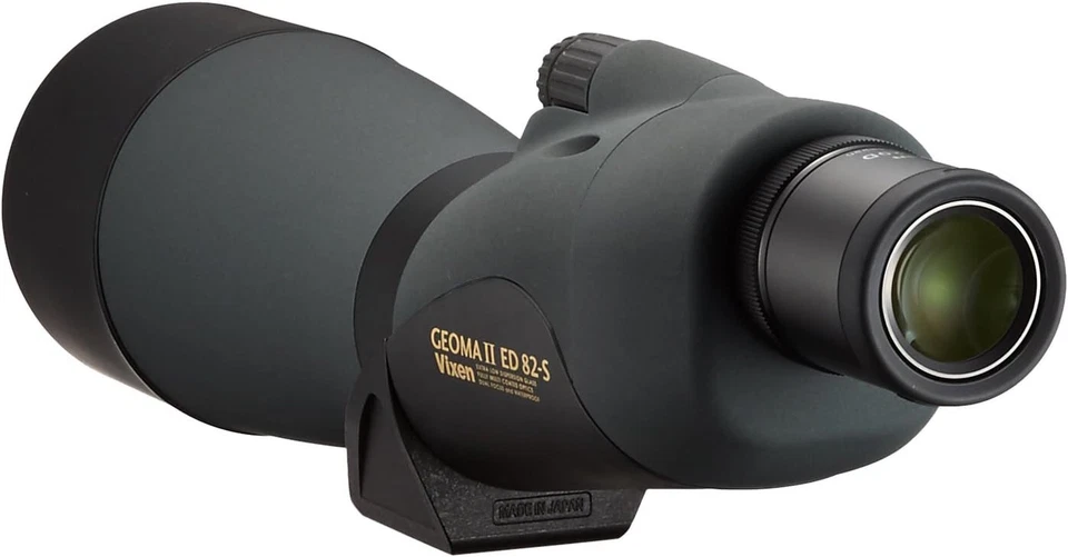 Vixen GEOMA II ED 82-S Set Waterproof Spotting Scope with GLH20D Eyepiece + Case - Image 4 of 4