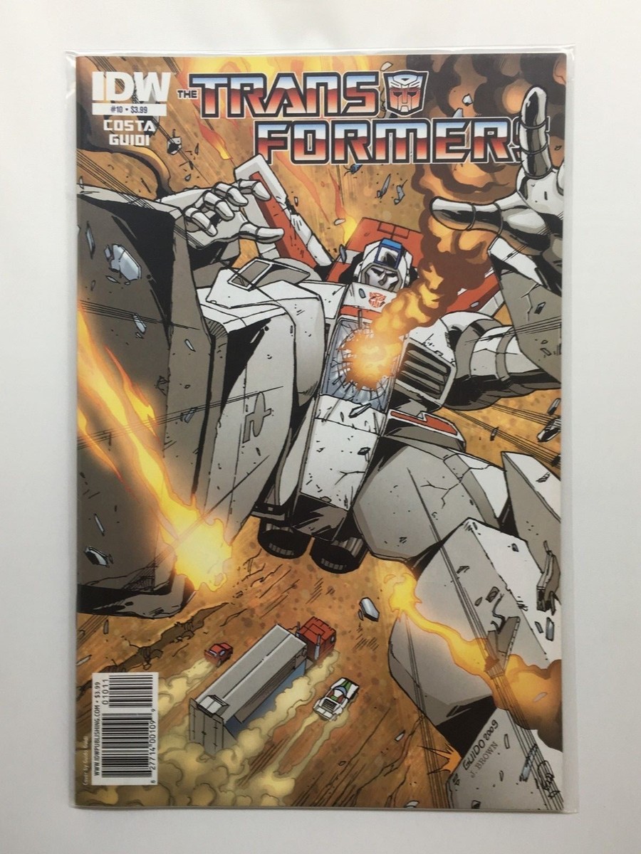 Transformers #10 IDW Comic Book Cover | eBay