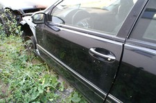 Mercedes Benz C Klasse Coup&egrave; Mopf T&uuml;ren Rechts oder Links Obsidan schwarz 197