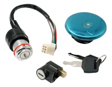 Ignition Switch Gas cap Compatible for Suzuki GN125 125cc