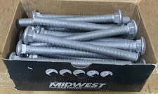 Midwest 05527 Galvanized Carriage Bolt 1/2-13x6" - 25 pieces
