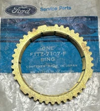 Genuine Ford Transmission Synchronizer Ring NOS F1TZ-7107-F