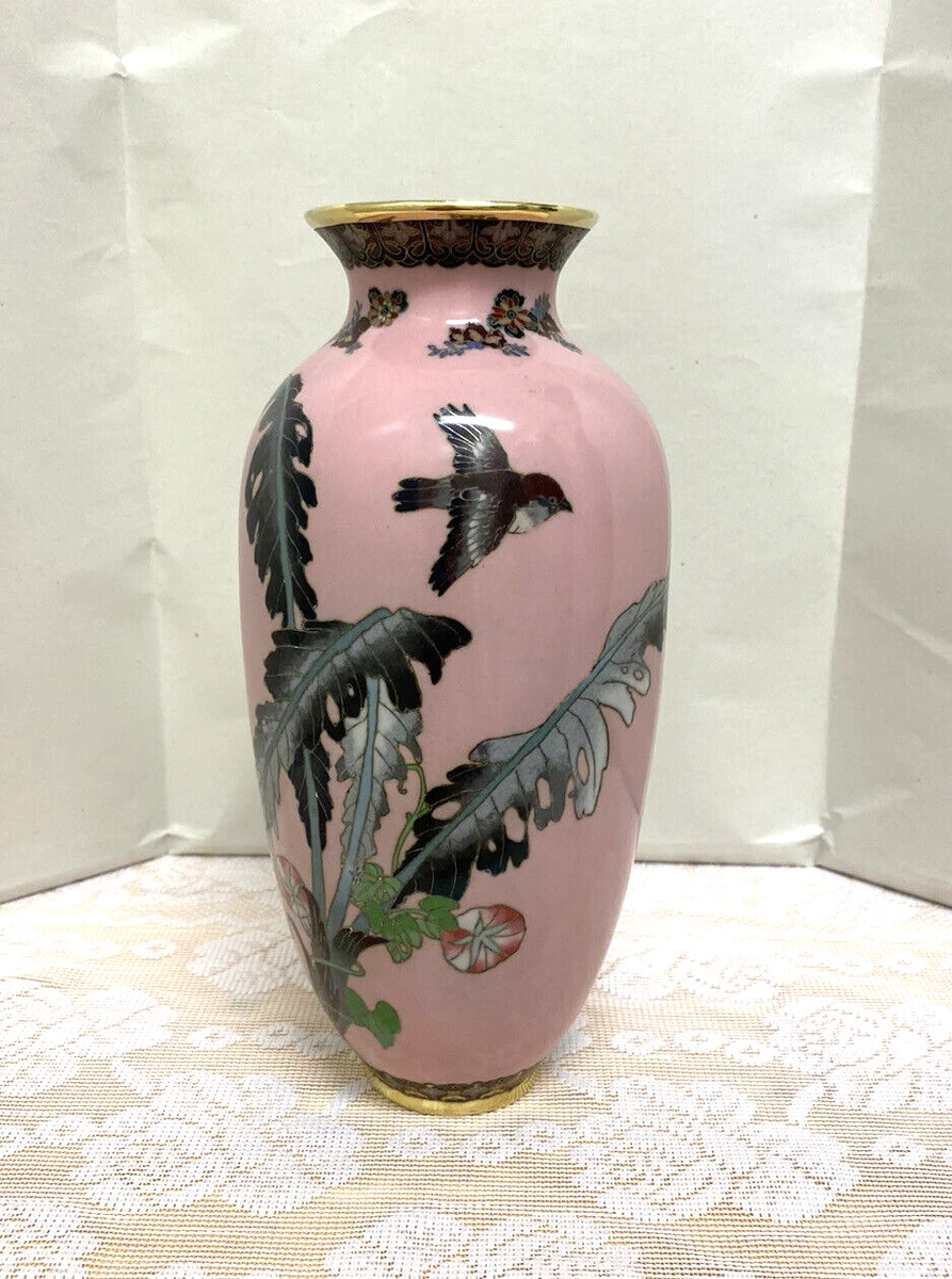 Pink 1850-1899 Antique Japanese Vases for sale | eBay