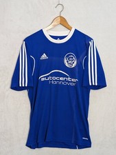 SV Damla Genc Jersey Adidas Sz. M 2013-14 Blue Soccer Striped Shirt Trikot Mens