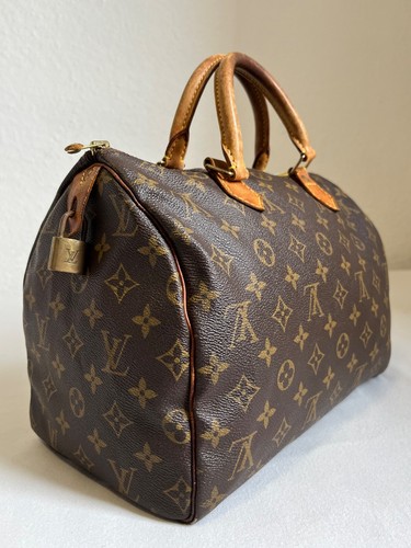 Louis Vuitton Speedy 30 Monogram Canvas Bag - Bild 3 von 15