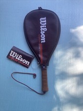 NWT Vintage Wilson Arrow Dynamic Extrusion Racquetball Racket Zipper Case