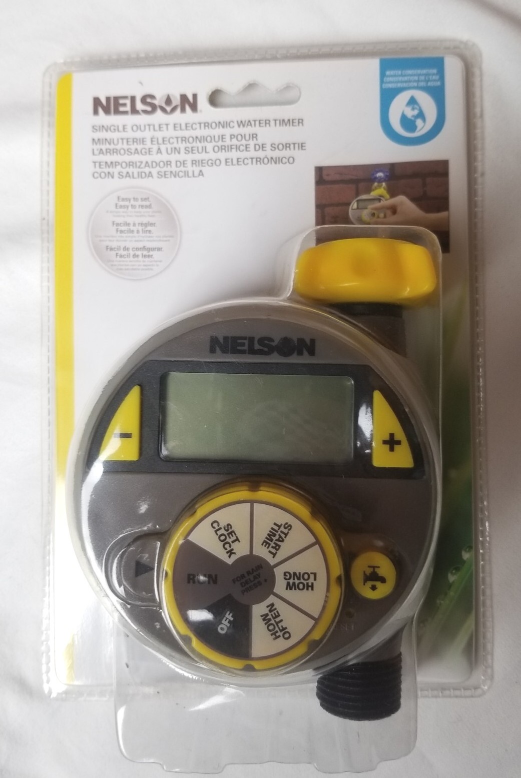 New Nelson 8566741001 Single Outlet Electronic Water Timer eBay