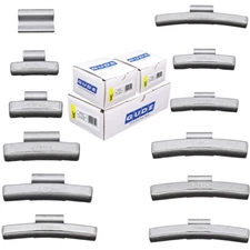 GUDE Tire Wheel Balancing Weights MC Type Coated Steel Clip On 25 pc (0.25-3.00)