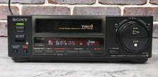 SONY EV-A50 Video8 8mm VCR Editing Player Sold AS-IS For Parts / Repair