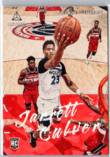 2019-20 Panini Chronicles Luminance - #137 Jarrett Culver RC