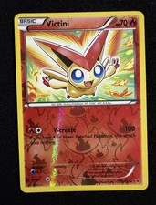 Victini 15/101 Noble Victories Reverse Holo Rare Pokémon Card TCG