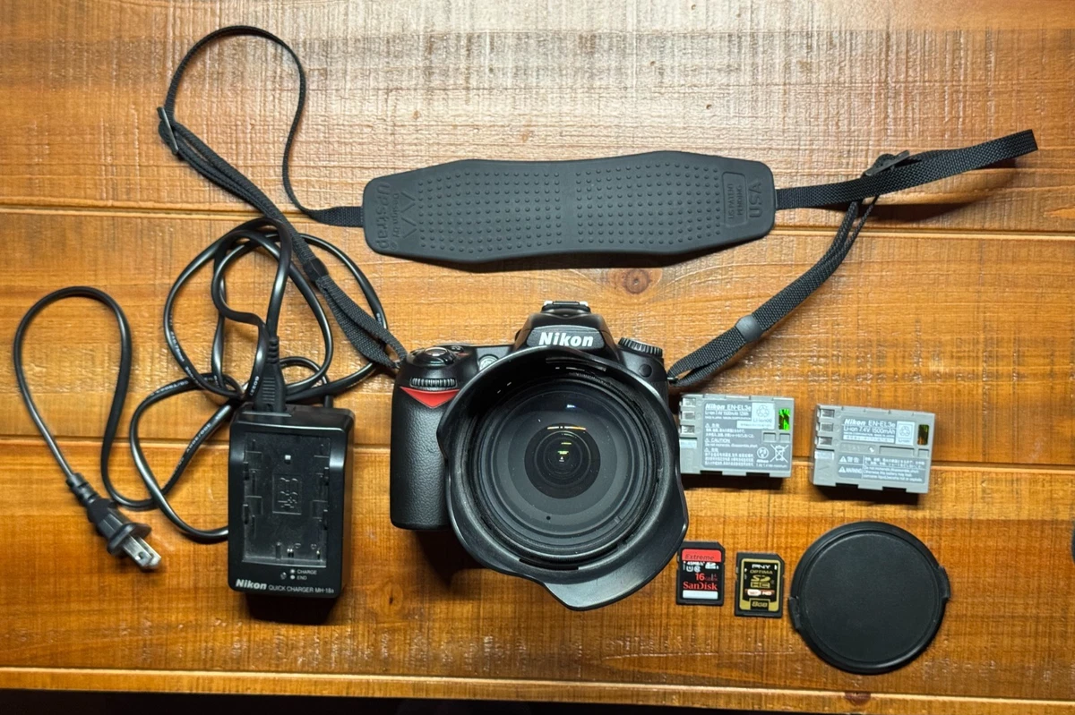 Nikon D90 Kit for sale | eBay