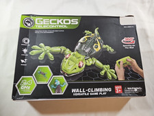 Wall Crawler Gecko, Remote Control Toy Electric Lizard Toy
