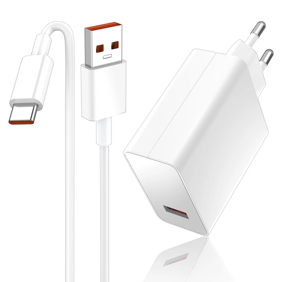 120W USB Ladegerät für Xiaomi 14 13 Pro 14T 13T 12T Redmi Note 14 Pro+ 13 12 5G - Bild 2 von 4
