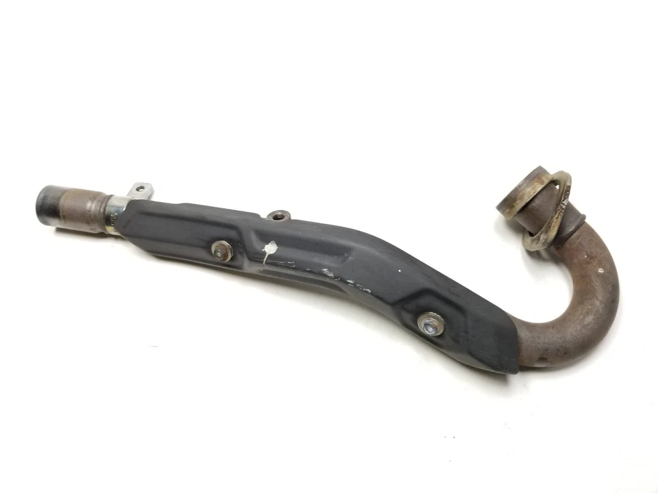 Silenciador de tubo de escape Kawasaki KLR650 KL650L 2022 tubo medio OEM Foto 4 de 4