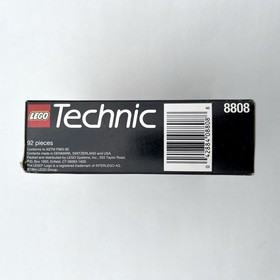 LEGO Lot 4 Vintage 1990s Technic Model Instructions Manuals & Box 8825 8815 8808