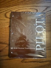 2003 2004 Honda Pilot ETM Electrical Troubleshooting Manual Great Condition!