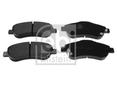 FEBI BILSTEIN Bremsbelagsatz Scheibenbremse 16806 für CR HONDA 5 3 4 DTEC RE6